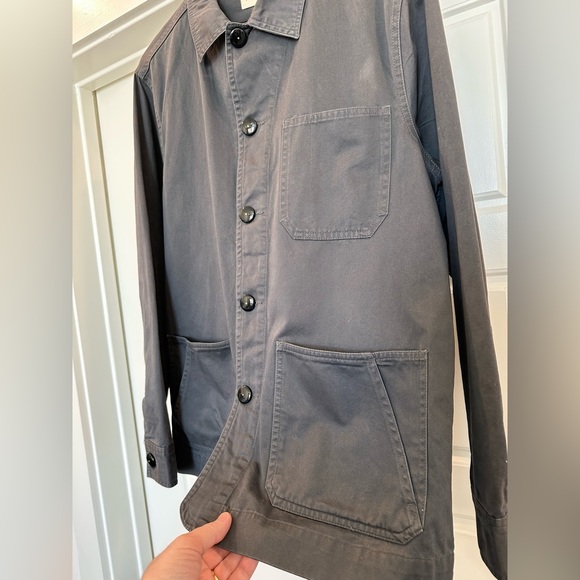 Taylor Stitch Ojai Jacket Grey Medium - Picture 5 of 8